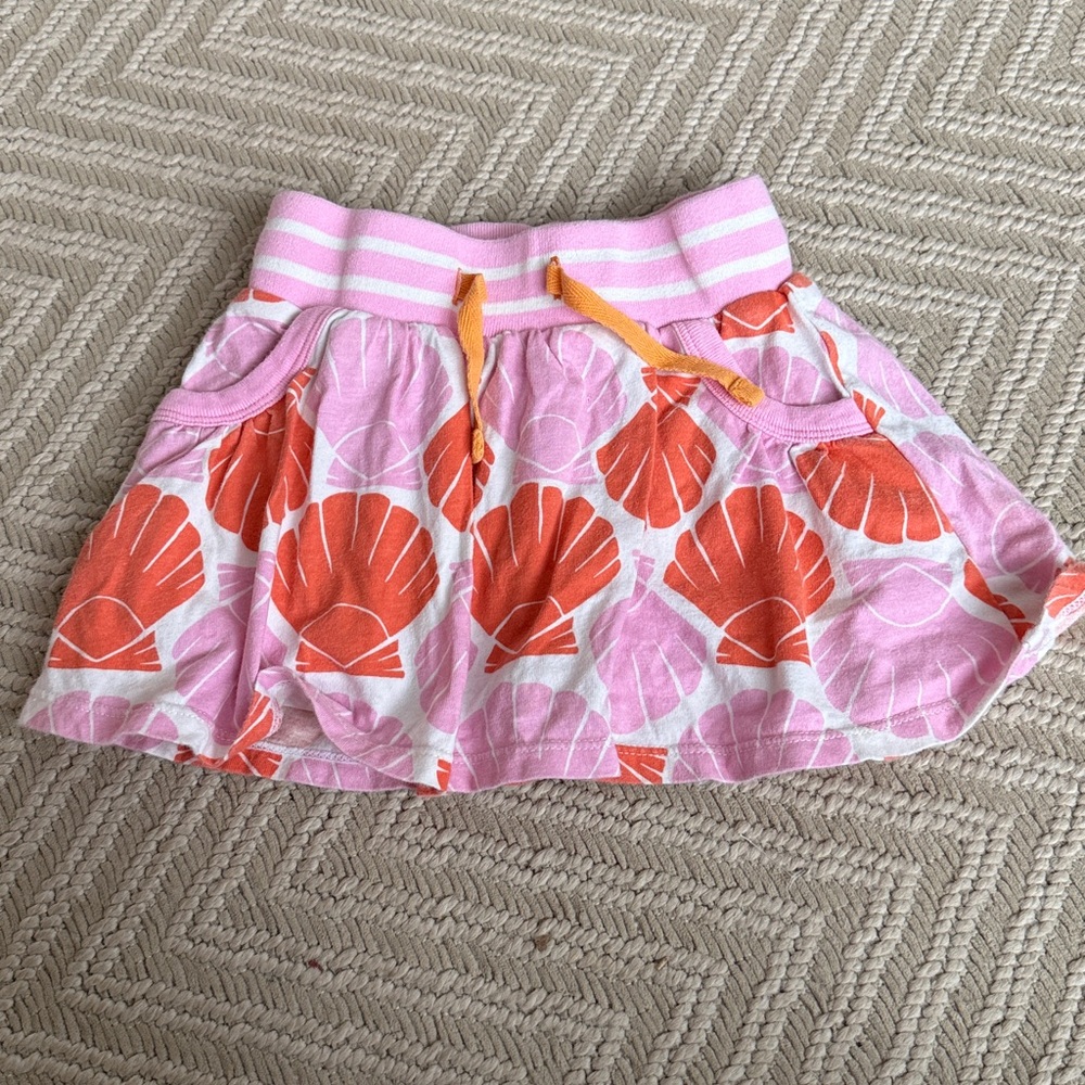 Mini Boden size 18-24 months skort